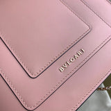 Classic Faux Leather Handbag - Polished Finish | Women's Luxury Handbag #1689 - interior view (image 6) of designer-inspired handbag