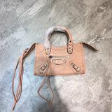 Refined Faux Leather Handbag - Versatile Everyday Design | Women's Everyday Carry Handbag #698 - back view (image 4) of designer-inspired handbag