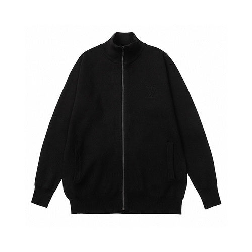 Back view of Louis Vuitton luxury clothing with relaxed-fit cut