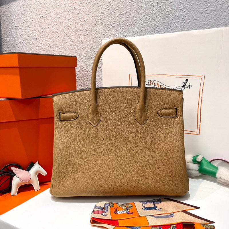 Close-up detail of timeless bag design