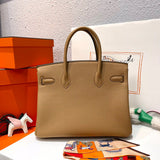 Close-up detail of timeless bag design