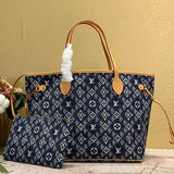 Side profile of sleek refined women's handbag – women's statement bag