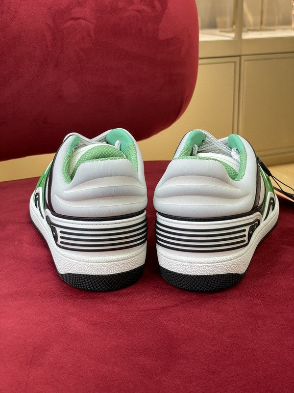 Gucci fresh white-and-black luxury sneakers view 7 streetwear statement look