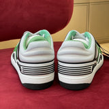 Gucci fresh white-and-black luxury sneakers view 7 streetwear statement look