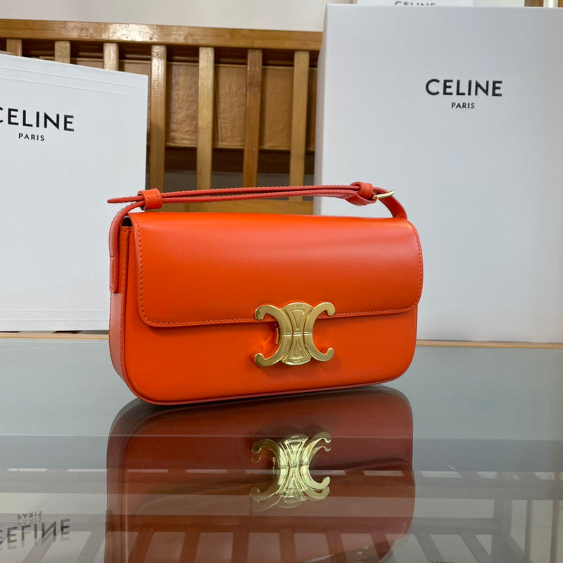 Interior view of elevated polished women's handbag – women's statement bag