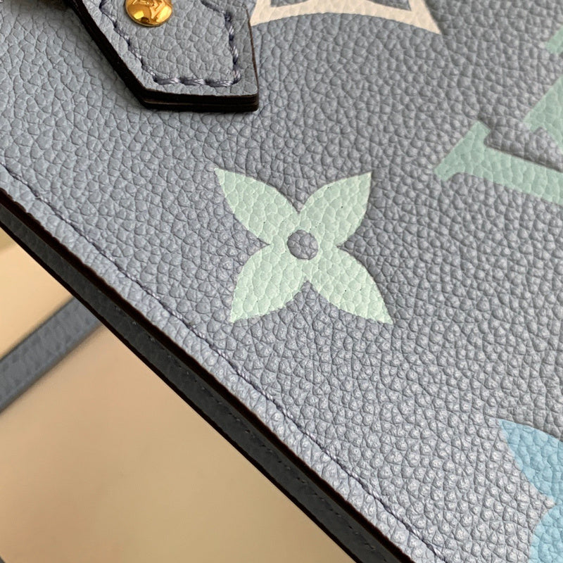 Handle and strap detail of classic statement women's handbag – women's designer-style accessory