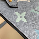 Handle and strap detail of classic statement women's handbag – women's designer-style accessory