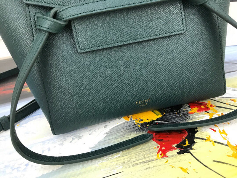 Close-up detail of statement modern women's handbag – women's premium purse