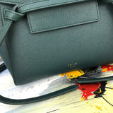 Close-up detail of statement modern women's handbag – women's premium purse