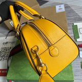 Interior view of statement signature women's handbag – women's everyday handbag
