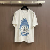 Front view of Givenchy luxury clothing with streetwear-inspired cut