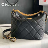 Zivas Charm Everyday Sophistication Luxury Handbag (Considered Detail & Form) – Detail View