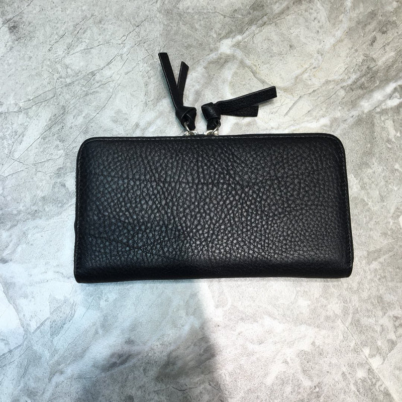 Polished Vegan Leather Handbag - Smooth Faux-Leather Exterior | Women's Luxury Handbag #1002 - interior view (image 6) of designer-inspired handbag