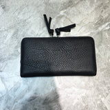 Polished Vegan Leather Handbag - Smooth Faux-Leather Exterior | Women's Luxury Handbag #1002 - interior view (image 6) of designer-inspired handbag
