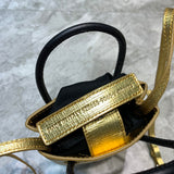 Bold Vegan Leather Handbag - Versatile Everyday Design | Women's Premium Handbag #990 - texture close-up (image 9) of designer-inspired handbag