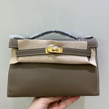 Streamlined bag shown from front angle