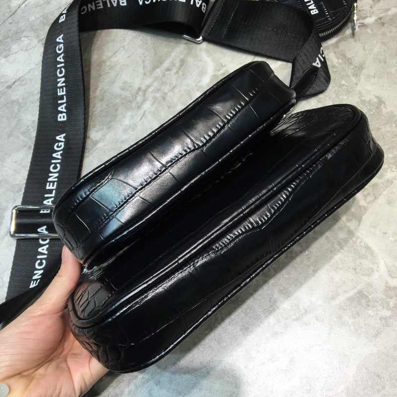 Polished Faux Leather Handbag - Smooth Faux-Leather Exterior | Women's Fashion Handbag #984 - interior view (image 6) of designer-inspired handbag