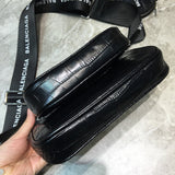 Polished Faux Leather Handbag - Smooth Faux-Leather Exterior | Women's Fashion Handbag #984 - interior view (image 6) of designer-inspired handbag