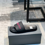Balenciaga Tan Ankle Strap Sandals - Front View