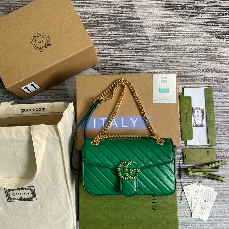 Front view of signature classic women's handbag – women's statement bag