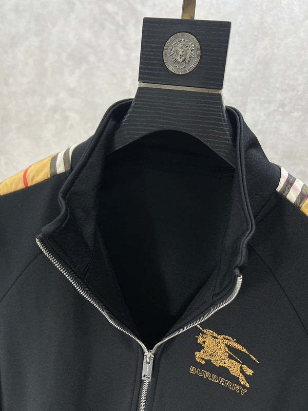 Burberry clothing close-up — premium authentic designer style