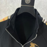 Burberry clothing close-up — premium authentic designer style