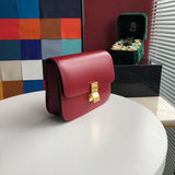 Interior view of refined statement women's handbag – women's premium purse