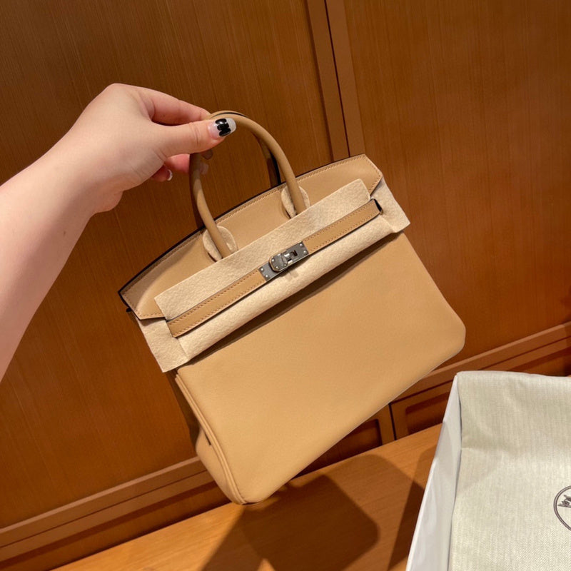 Close-up detail of smart bag design
