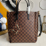 Front view of everyday-luxe premium women's handbag – women's statement bag
