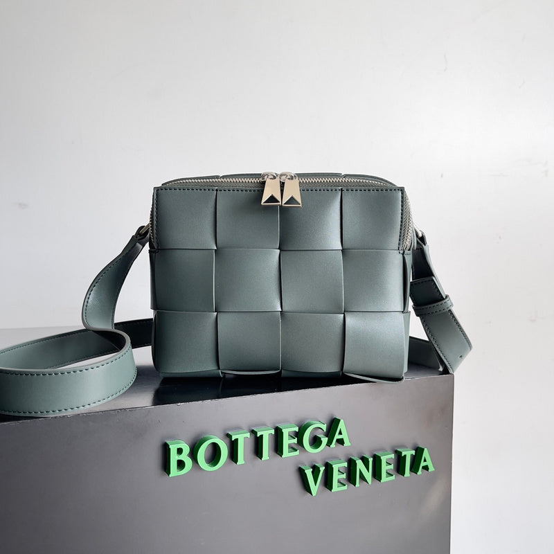 Statement Premium PU Leather Handbag - Smooth Faux-Leather Exterior | Women's Everyday Carry Handbag #1607 - front view (image 1) of designer-inspired handbag