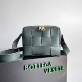 Statement Premium PU Leather Handbag - Smooth Faux-Leather Exterior | Women's Everyday Carry Handbag #1607 - front view (image 1) of designer-inspired handbag