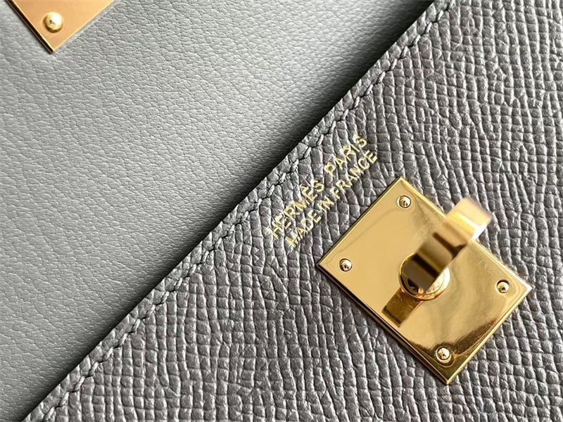 Close-up detail of modernist bag design