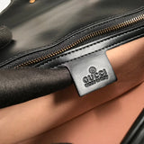 Side profile of classic modern women's handbag – women's premium purse