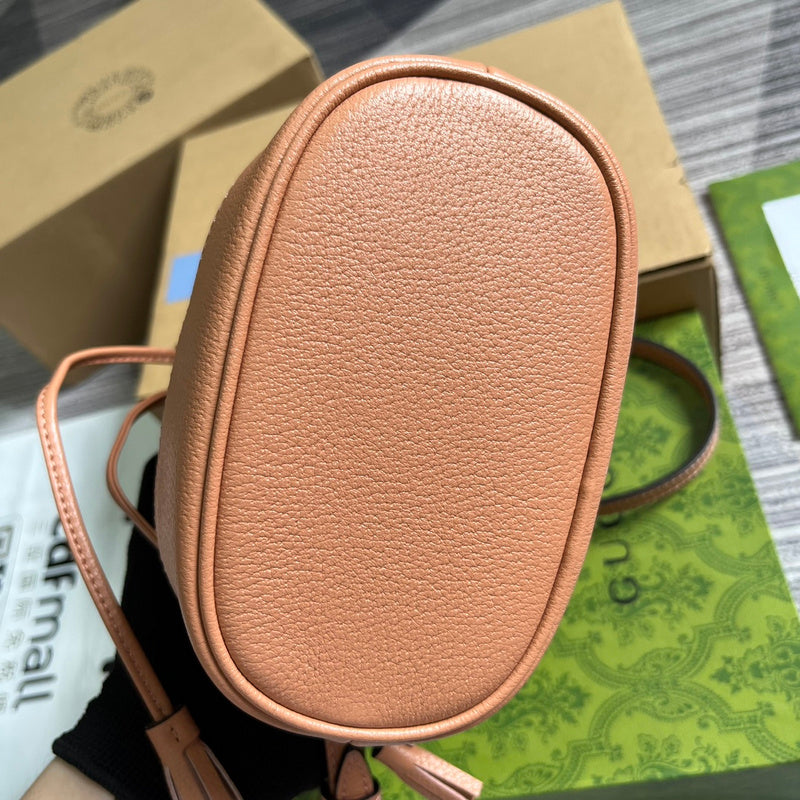 Back view of refined signature women's handbag – women's statement bag