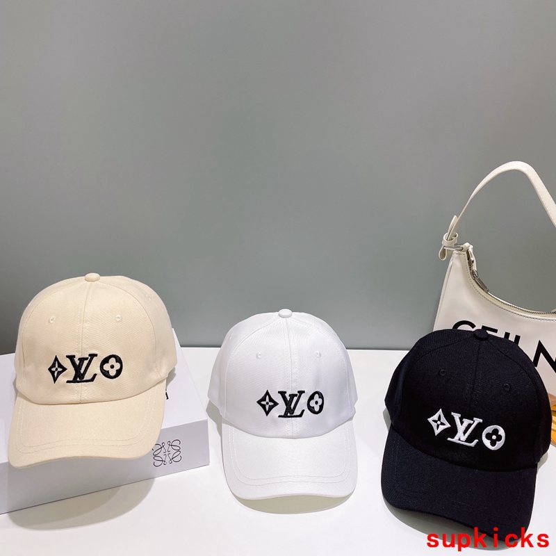 Lifestyle view of Louis Vuitton unisex cap