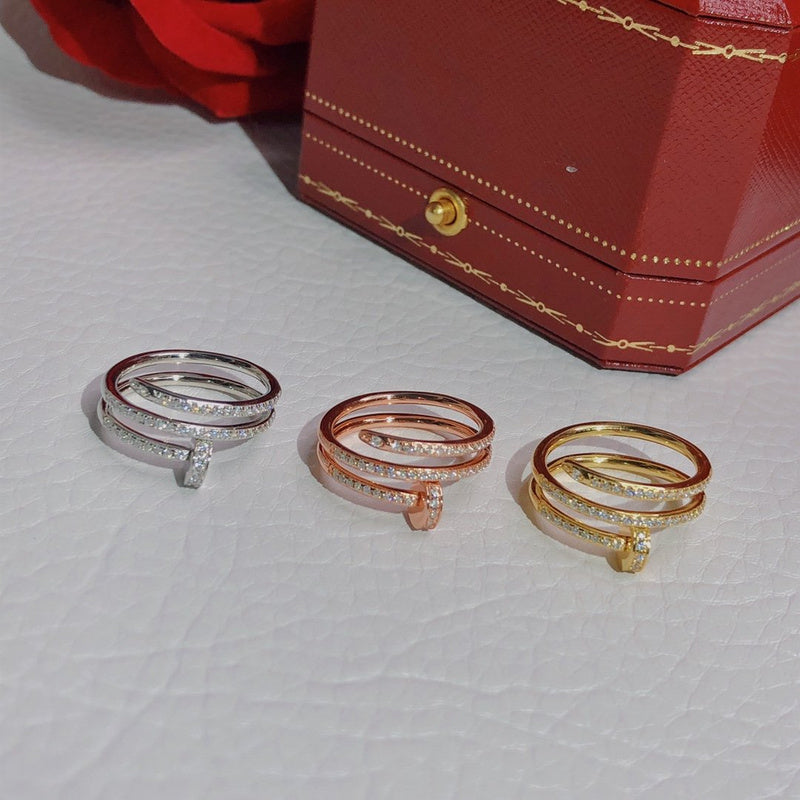 Lifestyle view of Cartier unisex jewelry piece