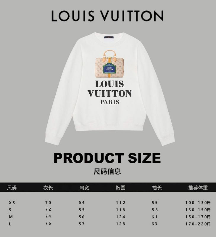 Side profile of Louis Vuitton luxury clothing with everyday silhouette