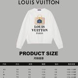 Side profile of Louis Vuitton luxury clothing with everyday silhouette
