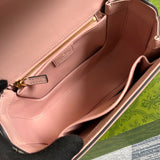 Interior view of everyday-luxe premium women's handbag – women's luxury accessory
