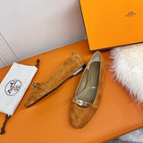 Hermes shoes Style 401 - sole and craftsmanship detail