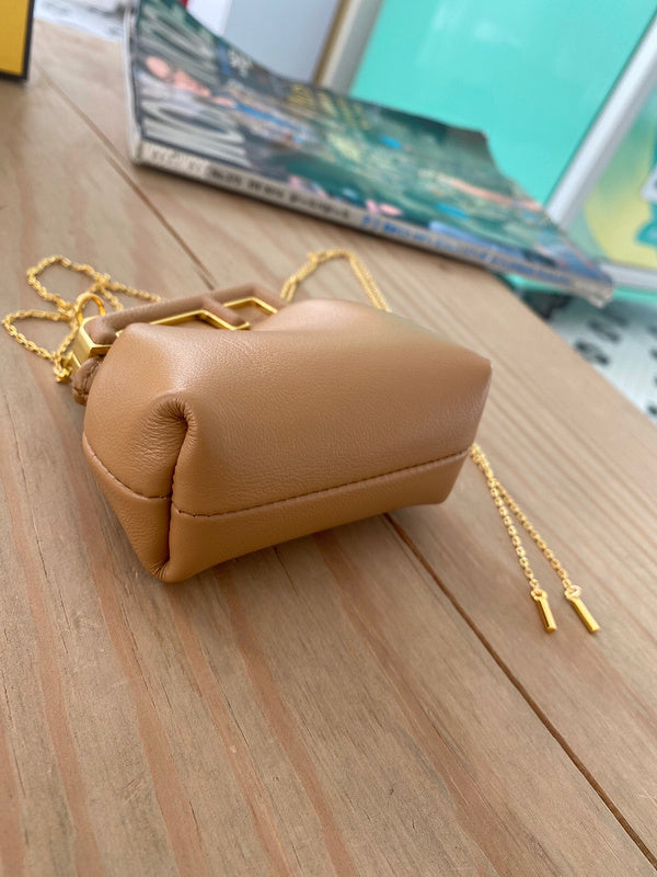 Ziva's Charm handbag – angled view (11.5cm*10cm*5.5cm)