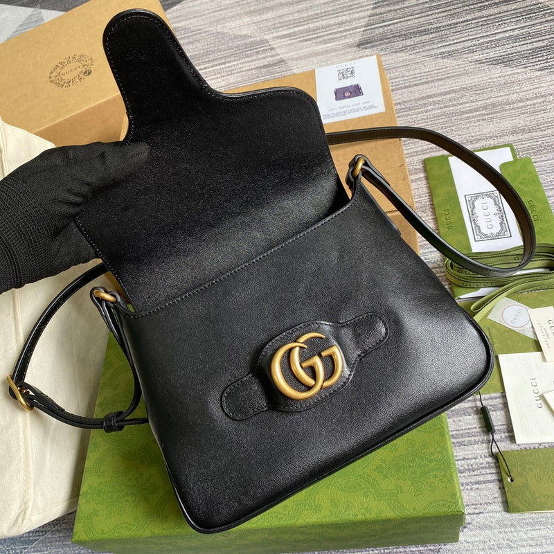 Interior view of everyday-luxe refined women's handbag – women's luxury accessory