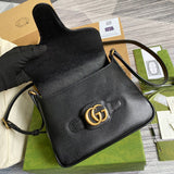 Interior view of everyday-luxe refined women's handbag – women's luxury accessory