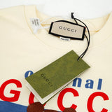 Full styled look of Gucci luxury clothing with everyday silhouette