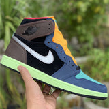 Nike Men's & Women's Signature Luxury Sneakers — Style 120 side view