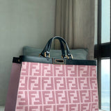 Ziva's Charm handbag – close-up view (41cm*15cm*29cm)