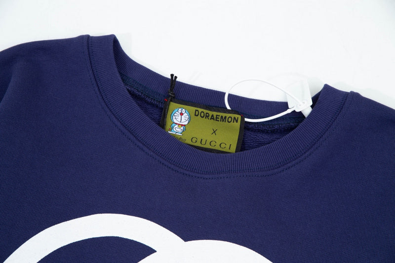 Close-up detail shot of Gucci luxury clothing with everyday silhouette