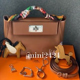 Close-up detail of timeless bag design