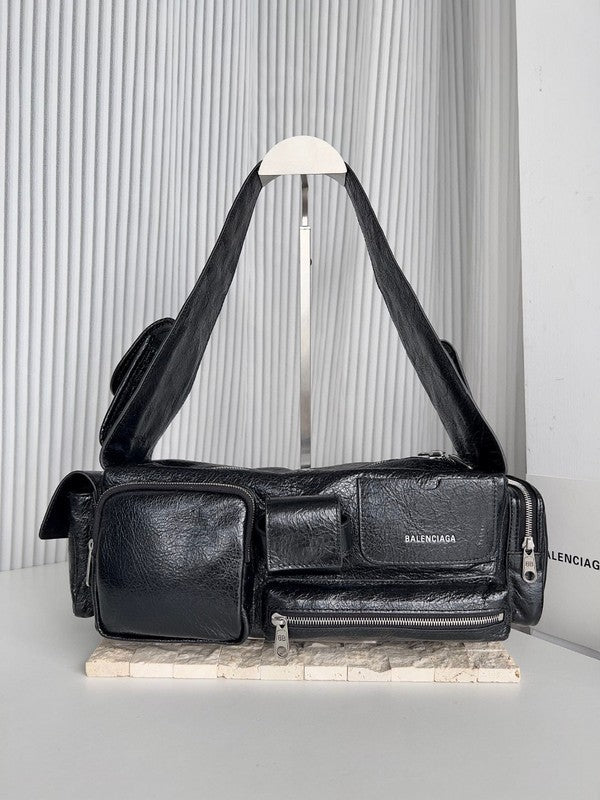 Zivas Charm Effortless Sophistication Fashion Handbag (Timeless Wardrobe Addition) – Angled View