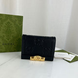 Front view of statement modern women's handbag – women's luxury accessory